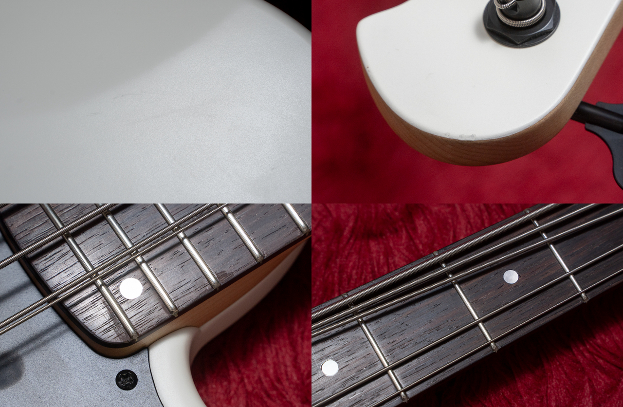 Alusonic J-Special Deluxe White Raw 4.040kg #123876【GIB横浜
