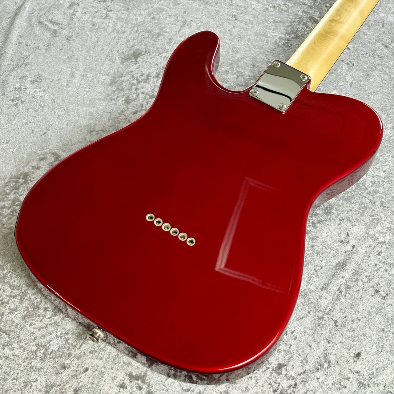 エレキギター レッドグラデーション Squier by Fender Paranormal Strat-O-Sonic Crimson Red Transparent