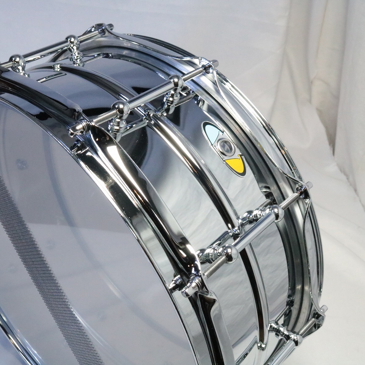 おしゃれ Ludwig Supralite Amazon スネアドラム スチール 8インチ