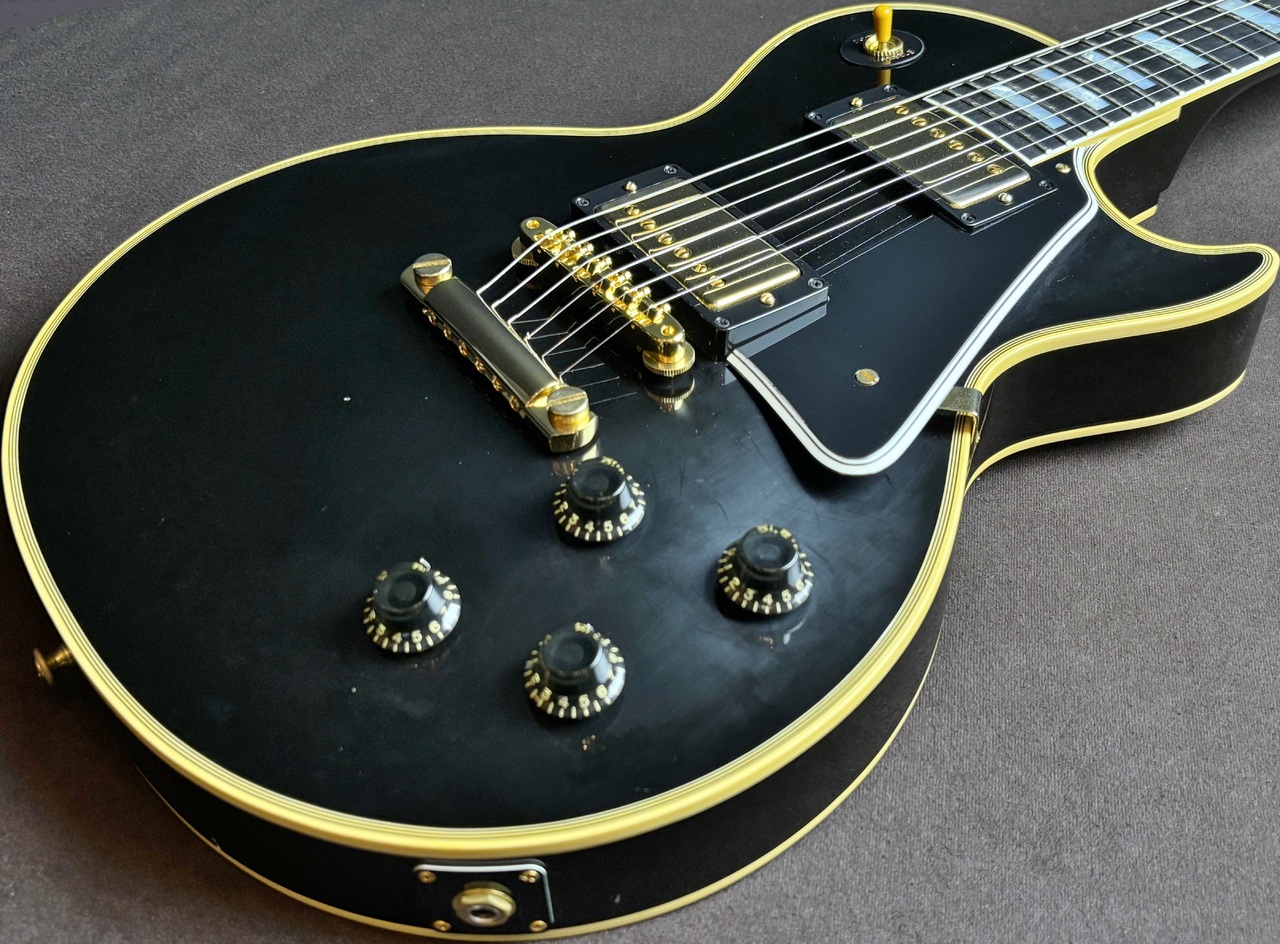 Gibson Custom Shop 1957 Les Paul Custom Reissue VOS 2025（中古