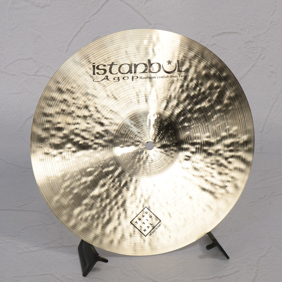 Istanbul Agop Traditional ハイハット14 ボトムのみ Istanbul Agop Traditional ハイハット14 ボトムのみ 14″ Traditional