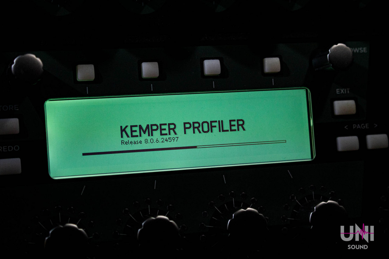 Kemper Profiling Power Head + Profiler Remote + Kabinet（中古