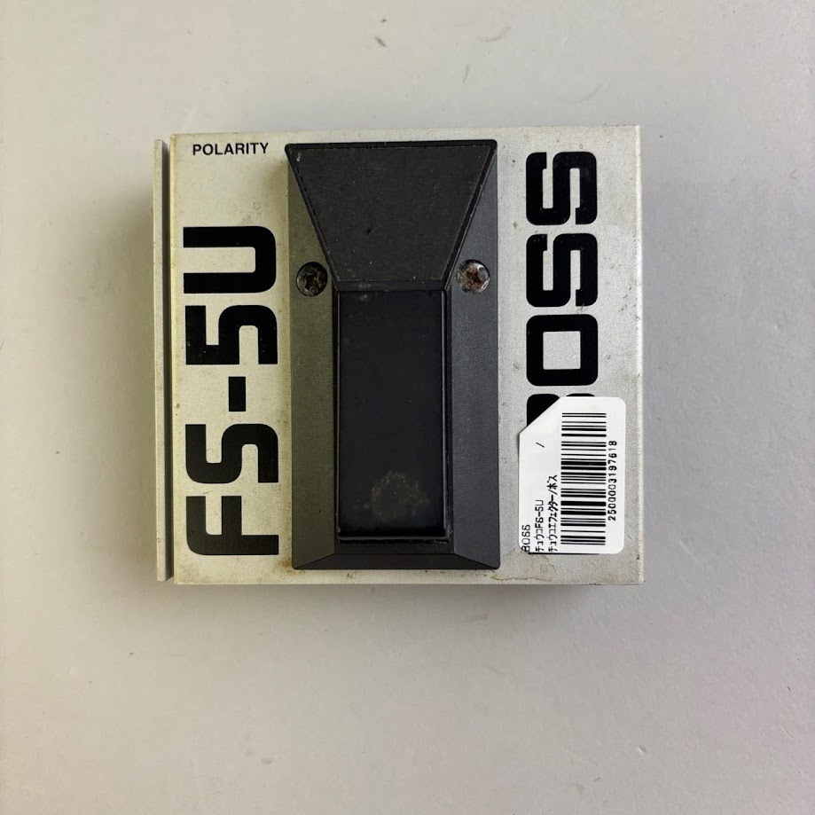 ギター BOSS FS-5U 1980 MADE IN JAPAN ギター BOSS FS-5U 1980 MADE IN JAPAN BOSS FS-5U Foot Switch