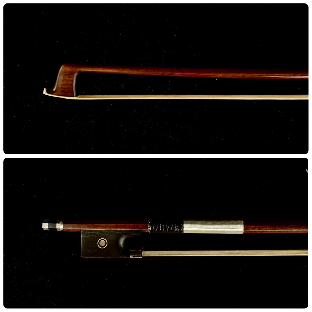 【新品】 イエンス・パウルス／バイオリン弓／古材フェルナンブーコ／PV310 新品】 イエンス・パウルス／バイオリン弓／古材フェルナンブーコ