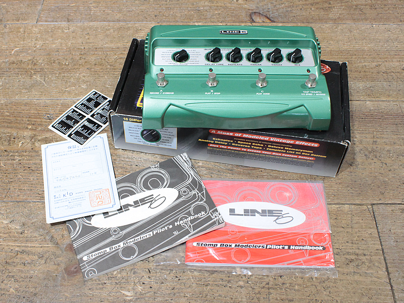 LINE 6 DL4 Delay Modeler（中古）【楽器検索デジマート】