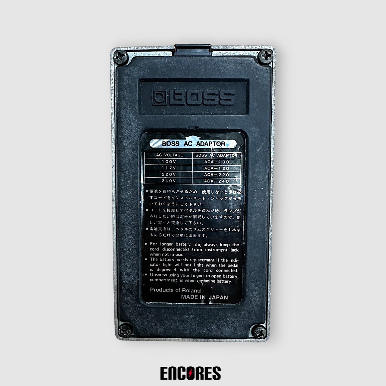 BOSS DS-1 日本製(82年製)（中古）【楽器検索デジマート】