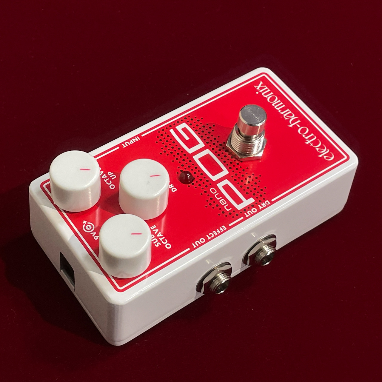 Electro-Harmonix Nano POG 【アウトレット特価】【9Vアダプター付き