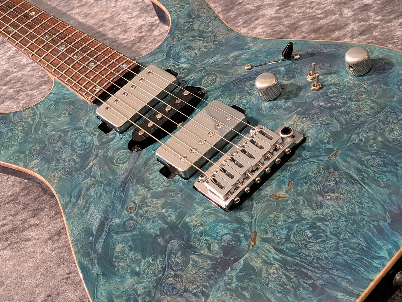 T's Guitars 【美品】DST-Pro24 Burl Maple Hondrus Mahogany1Pbody