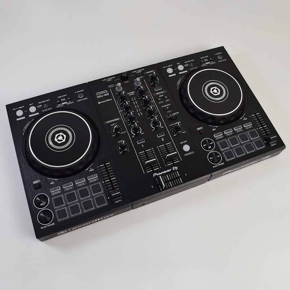 Pioneer DDJ-400 DJコントローラー 【 中古 】（中古/送料無料）【楽器 