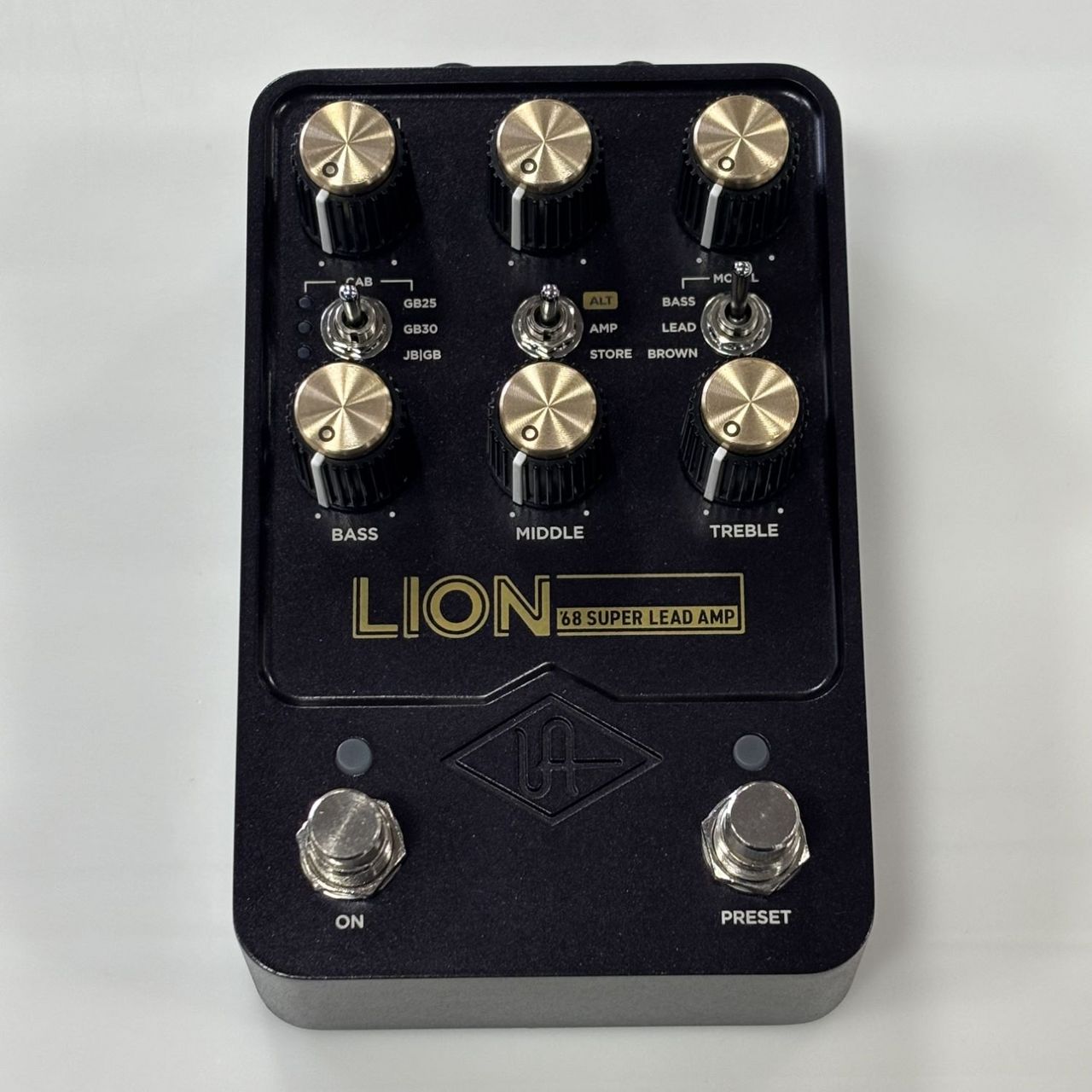 Universal Audio UAFX Lion '68 Super Lead Amp コンパクト