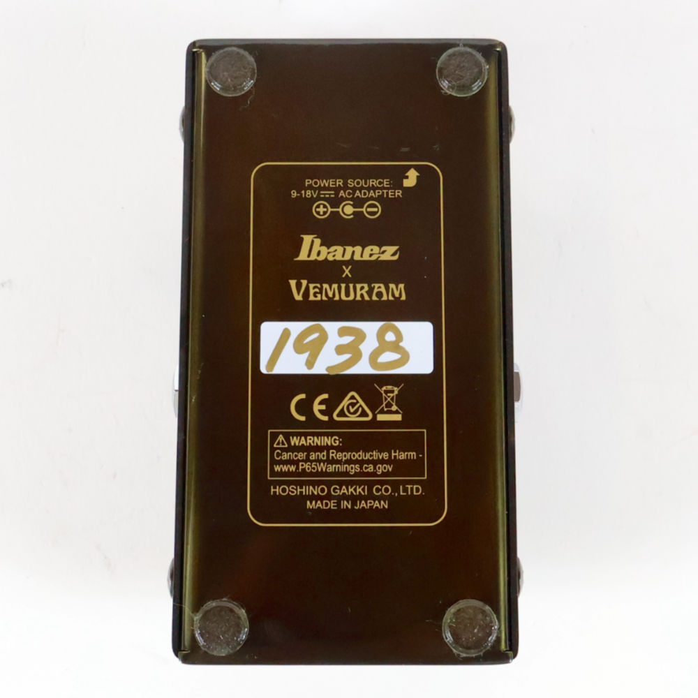 Ibanez 【中古】IBANEZ TSV808 Ibanez Tube Screamer + Vemuram
