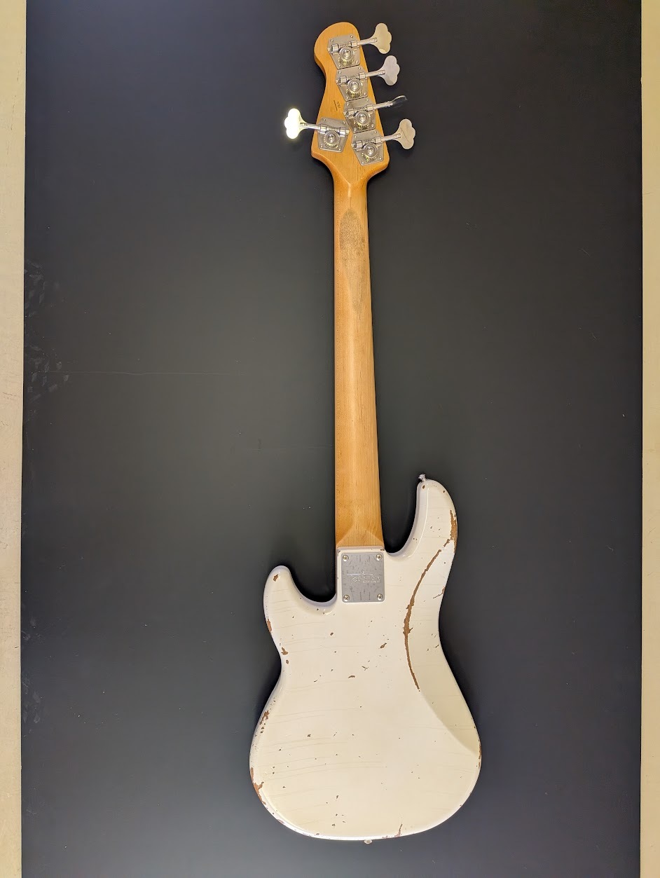 Tsubasa Guitar Workshop The Earth 5R Alder / AVWH / Aged （新品