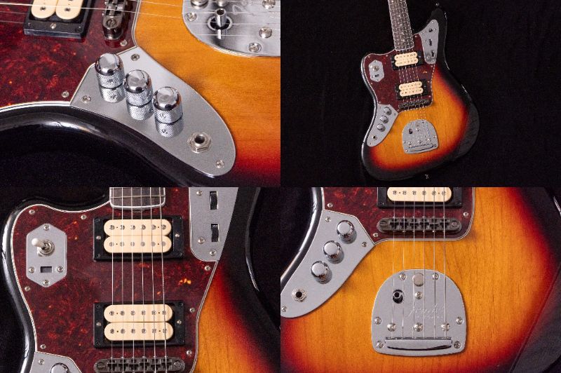 Fender Kurt Cobain Jaguar Left-Handed 2024 3,95kg