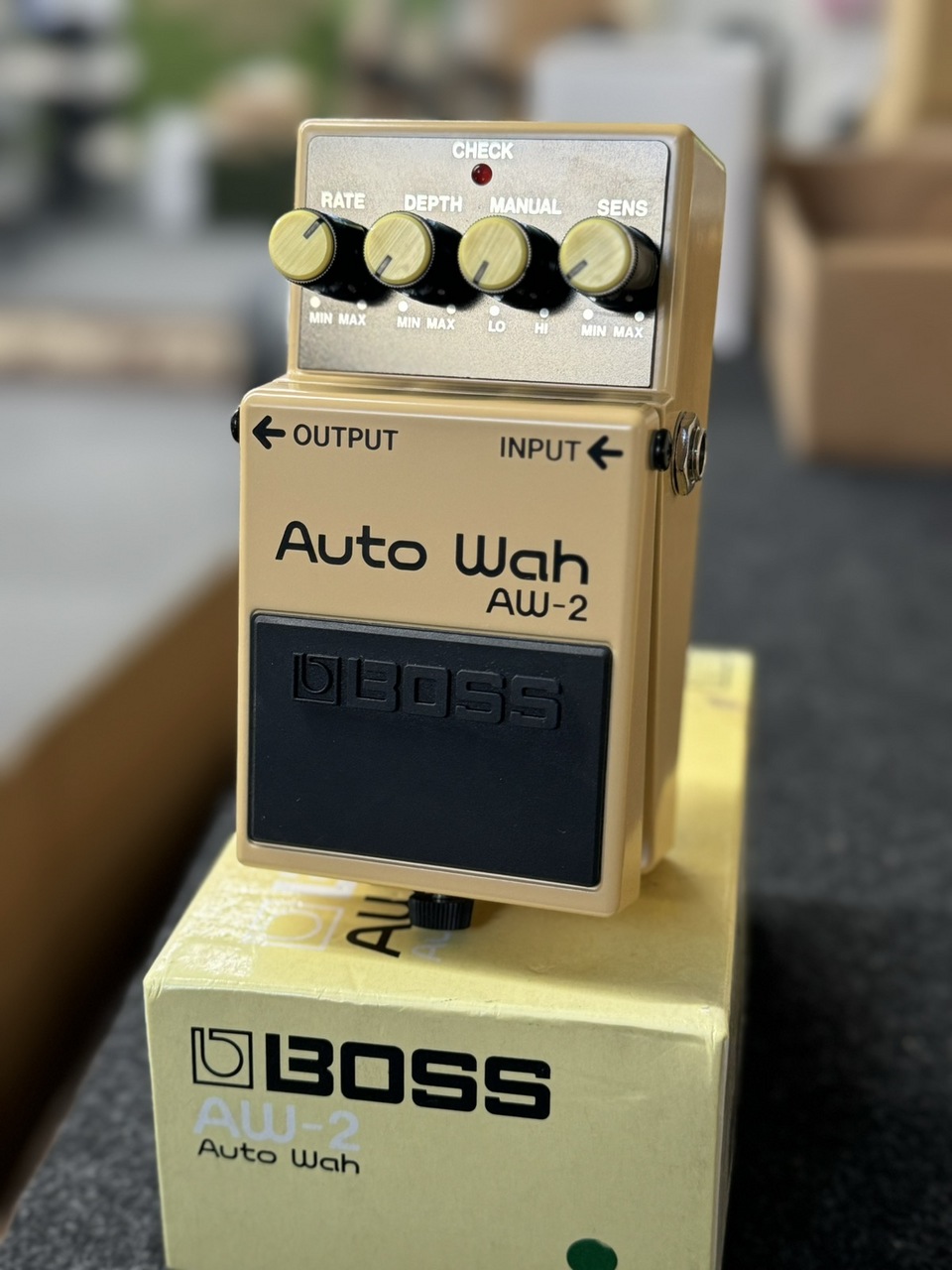BOSS AW-2《オートワウ》【USED】（中古）【楽器検索デジマート】
