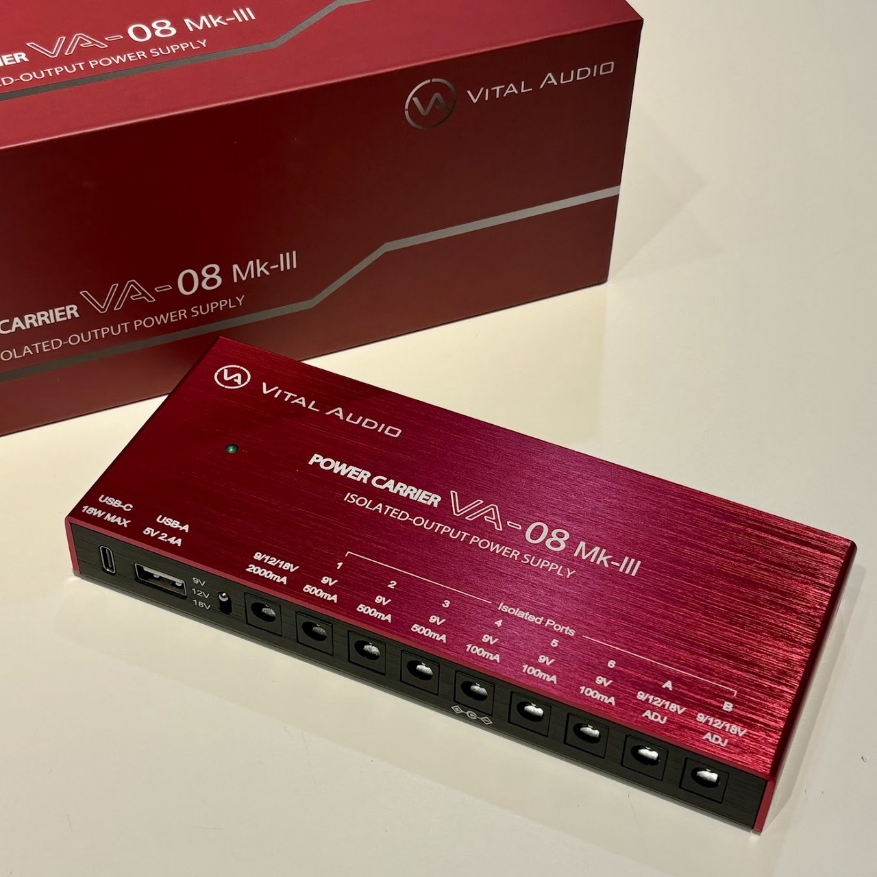 Vital Audio VA-08 MkIII（新品/送料無料）【楽器検索デジマート】