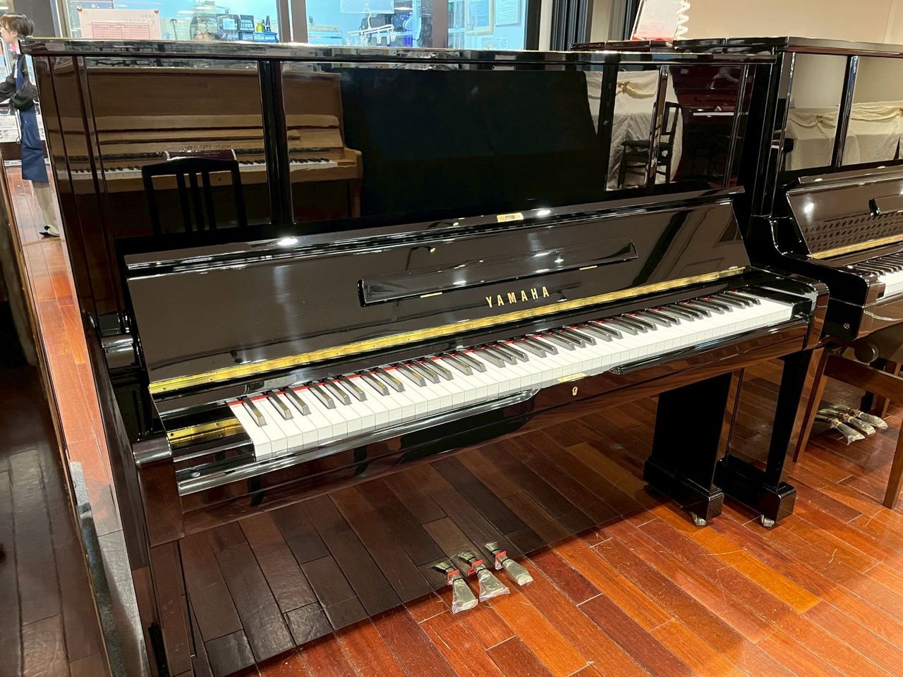 ヤマハ中古アップライトピアノ　UX-2（1987年製造） ヤマハ中古アップライトピアノ UX-2（1987年製造）