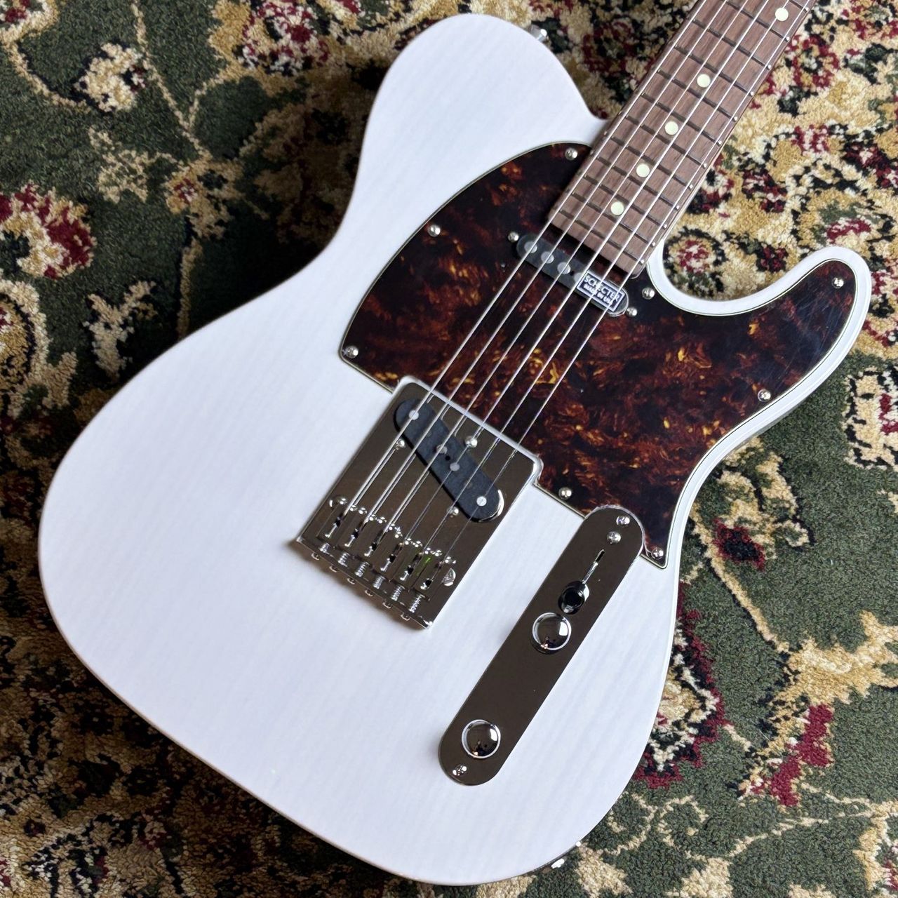 SCHECTER 【現物画像】ACTKTEWH/SIG WH エレキギター 凛として時雨 TK
