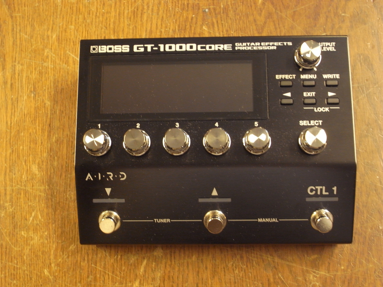 BOSS gt-1000 core
