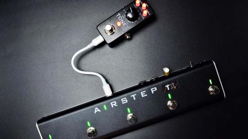 AIRSTEP TX & TONEX ONE セット TONEX ONE & PEDAL Ultimate Foot Controller | AIRSTEP TX