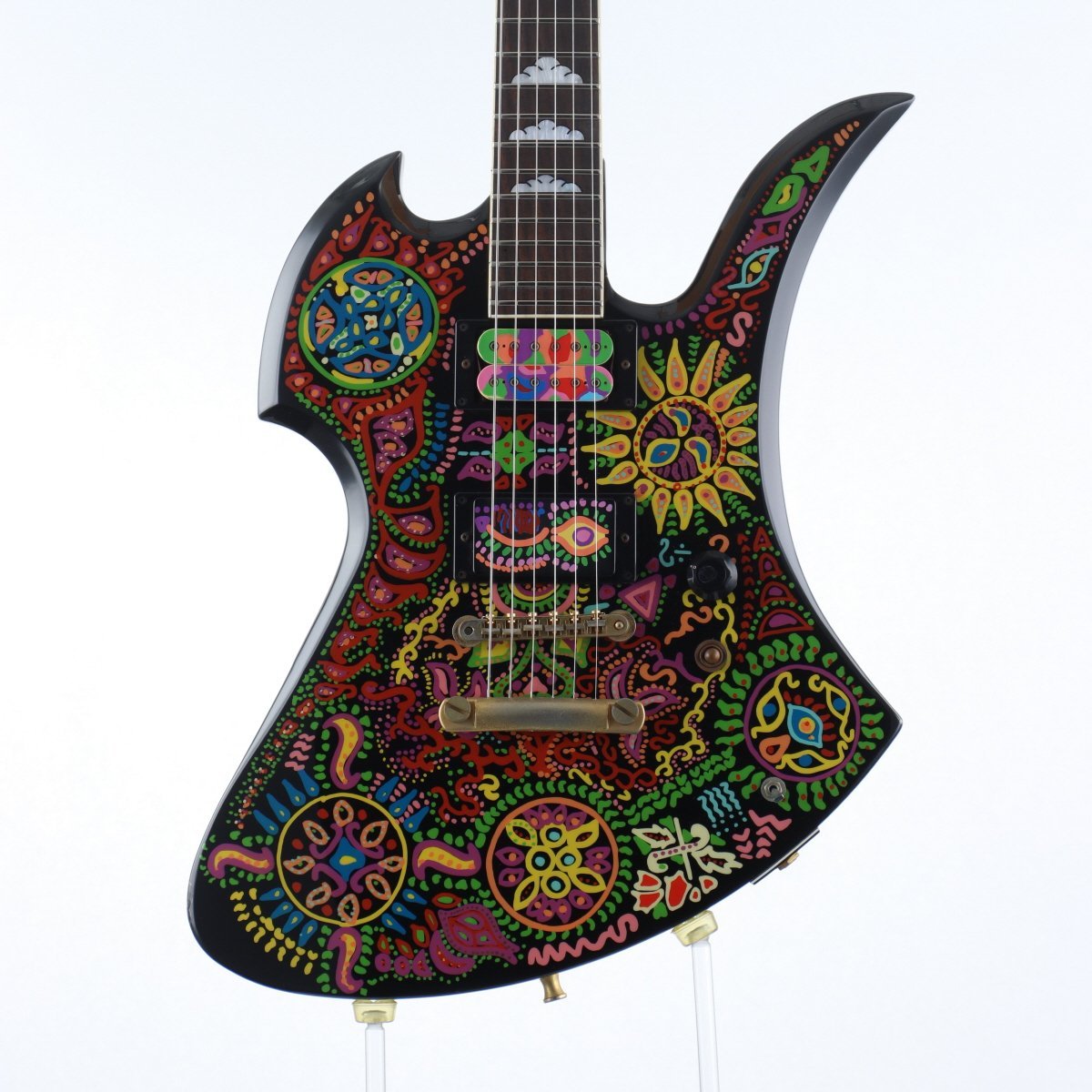 Burny　MG120x ネック　正規品 Burny MG120x ネック 正規品 Burny MG-120X Graphic on Black