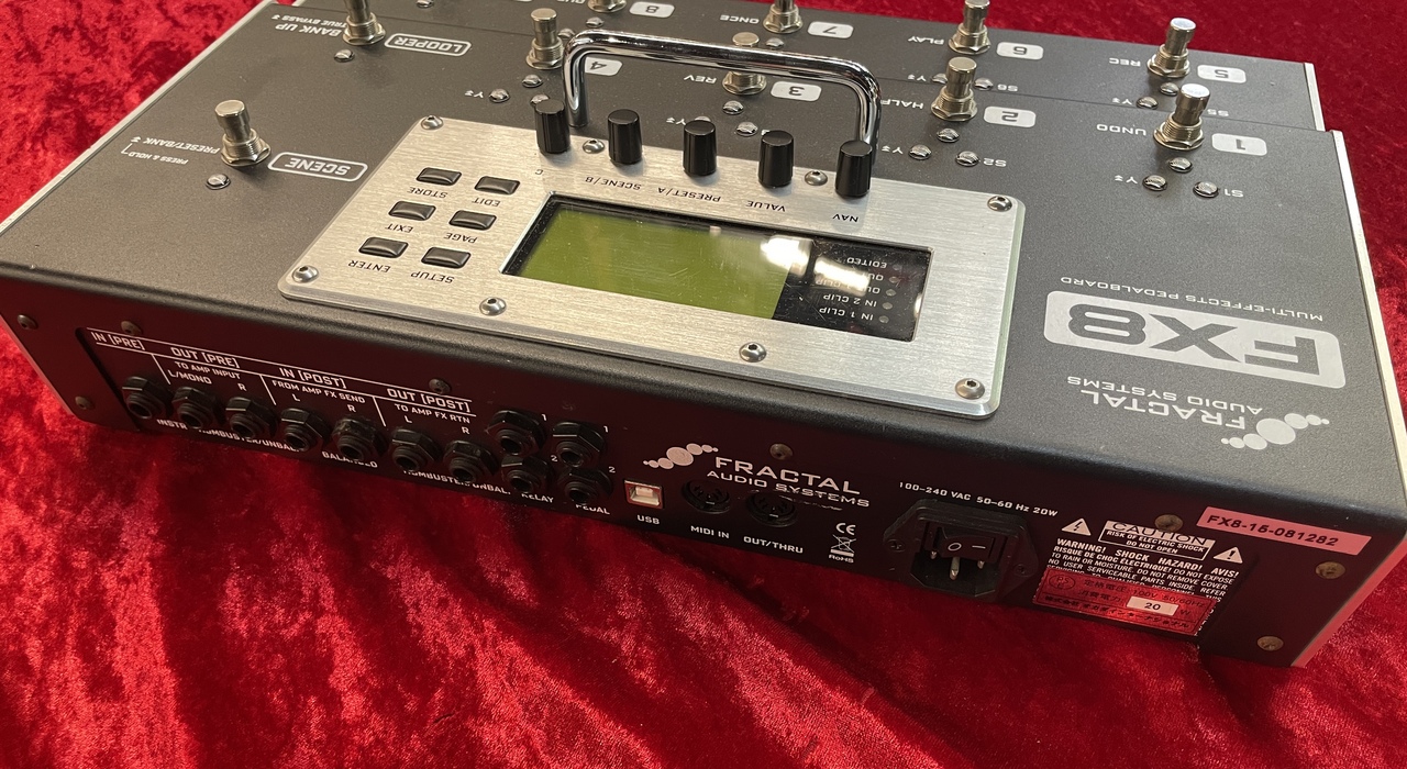 FRACTAL AUDIO SYSTEMS 【중고】FX8 사진 2