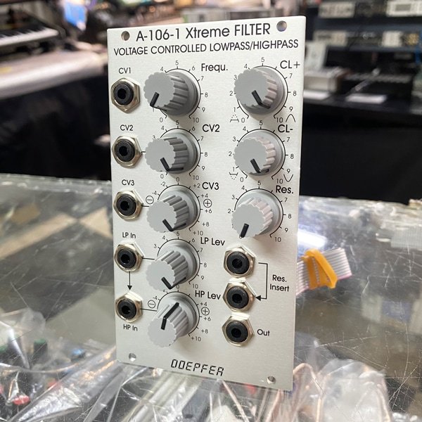 Doepfer A-106-1 Xtreme Low / Hi Pass Filter（中古）【楽器検索