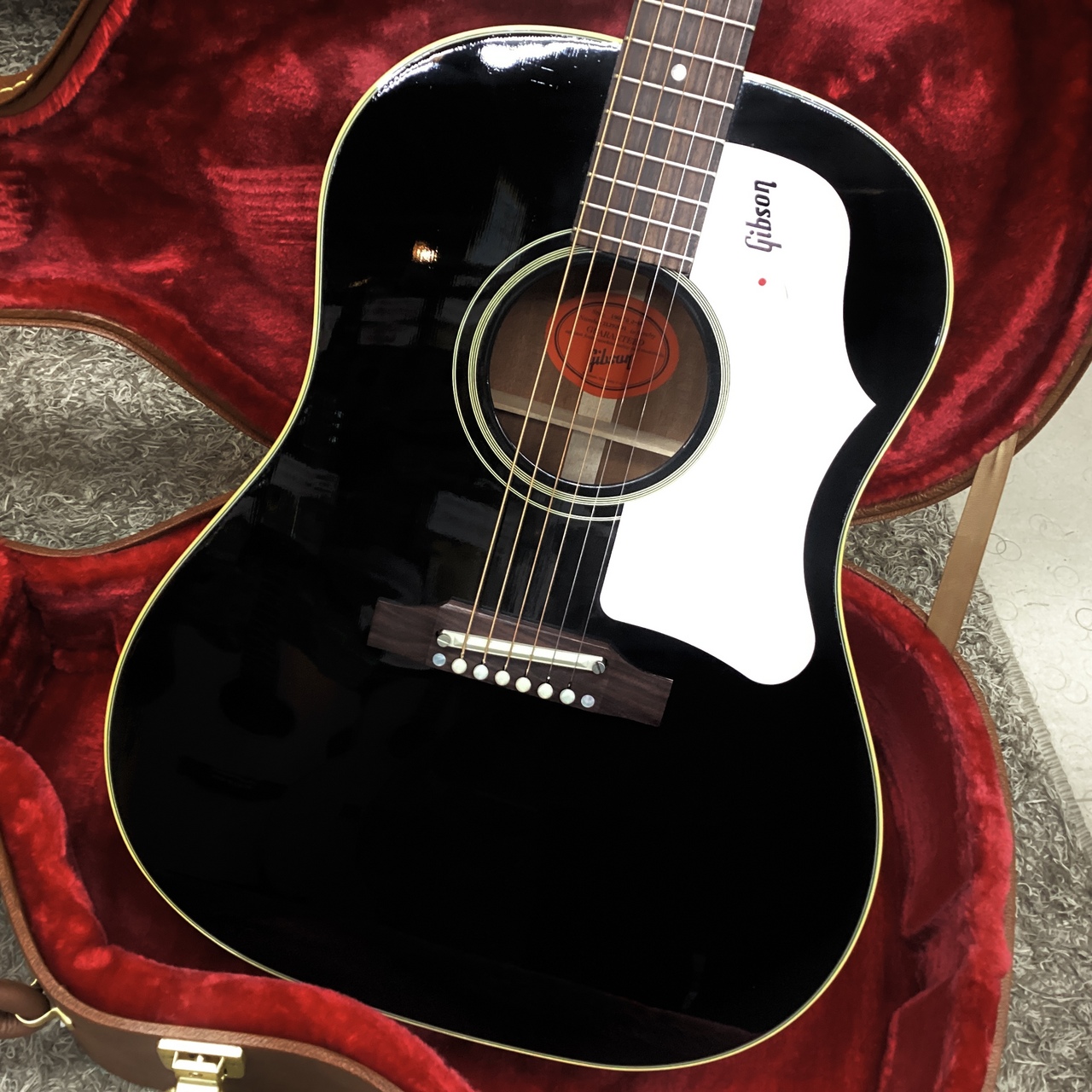 Gibson 1960's J-45 Original Adjustable Saddle/Ebony 2022年製(ギブソン アコギ)（中古）【楽器 検索デジマート】