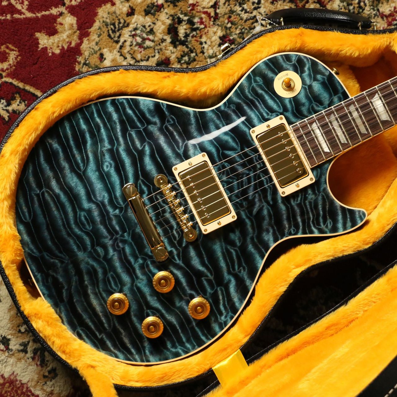 Gibson Custom Shop Les Paul Custom 7A Quilt Northern Lights