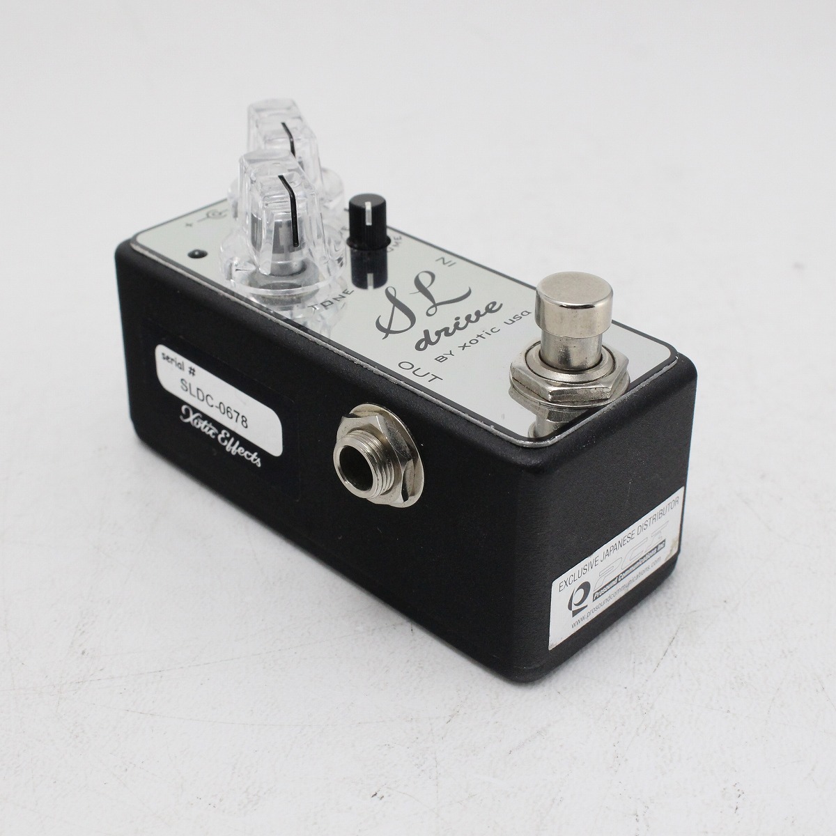 Xotic Limited Edition SL Drive Chrome 【御茶ノ水本店】（中古