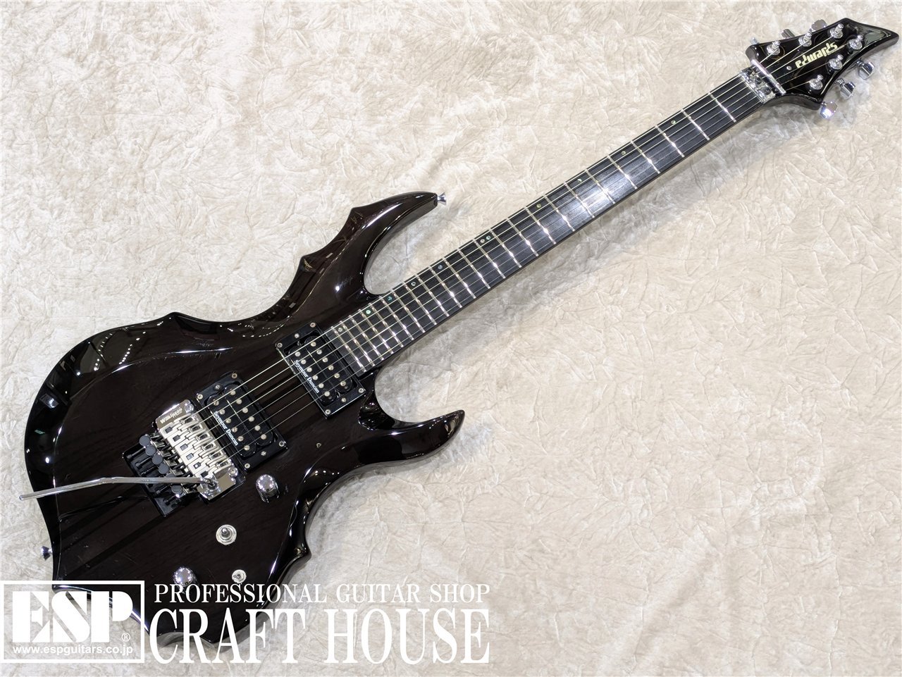 EDWARDS E-FR-130GT / See Thru Black（中古/送料無料）【楽器検索