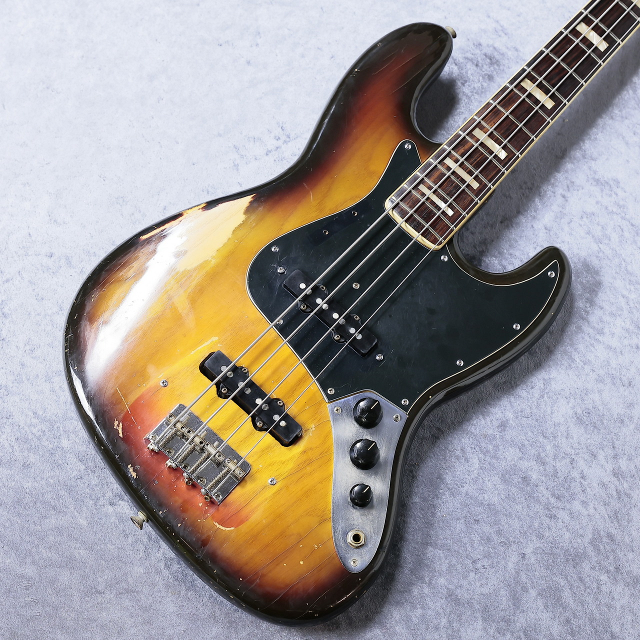 イエローベース 3本 楽天市場】FGN Neo Classic NJB100RAL-3TS (3 Tone Sunburst