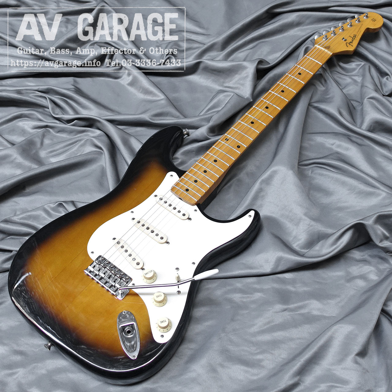 Fender Japan ST57 Stratocaster 1989年フジゲン製 (ビンテージ Fender Japan ST57 Stratocaster 1989年フジゲン製 (ビンテージ