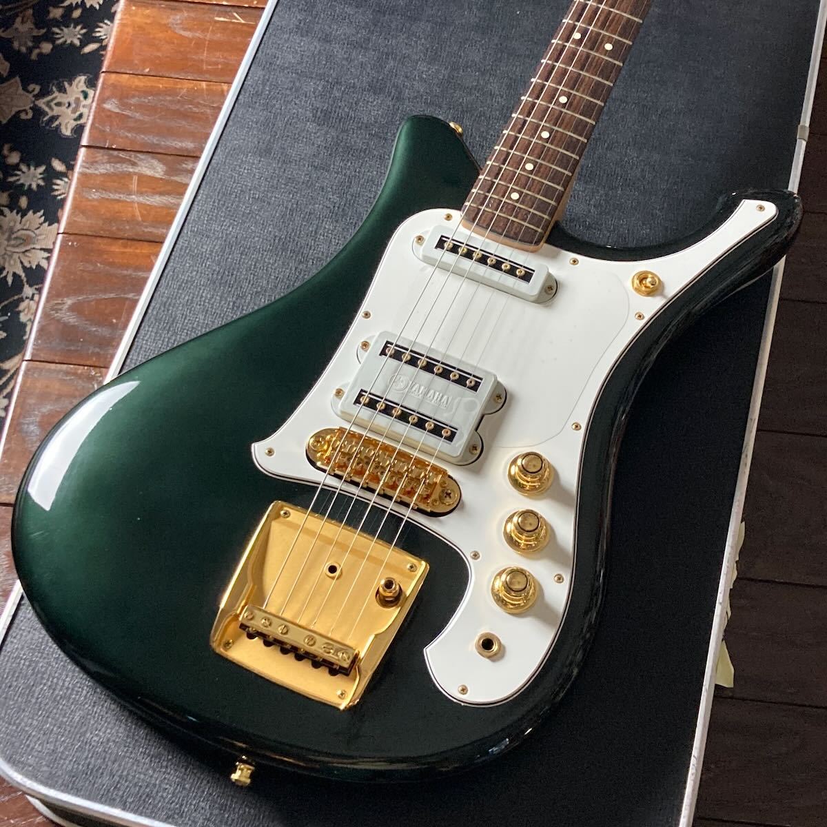 YAMAHA SG 7AS 30th Anniversary Model / Mos Green 1996 Limited