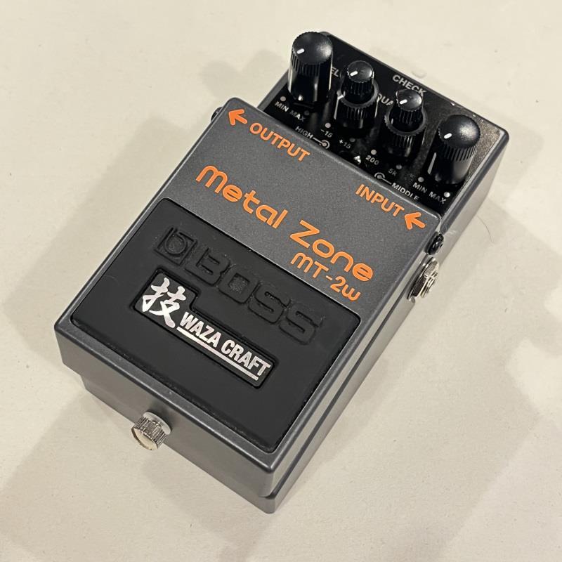 BOSS 技クラフト　l zone mt-2w 新品未使用 BOSS Metal Zone MT-2Wボス メタルゾーン 技クラフト※こちらの