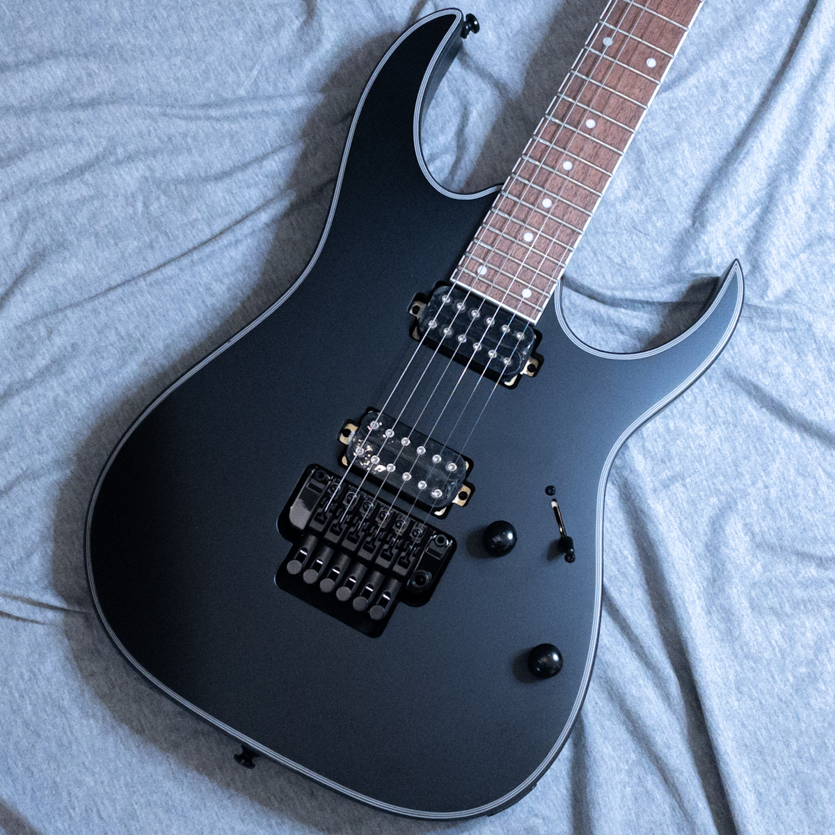 Ibanez RG420EX BKF(Black Flat)（新品特価）【楽器検索デジマート】