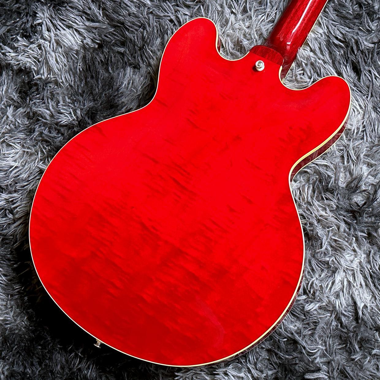 Tokai ES-201F SR (See Through Red) 【旧価格で！】【2026年製
