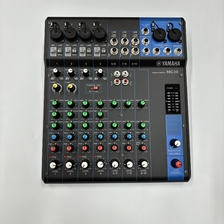 Yamaha MG10XU Stereo Mixer for sale online | eBay
