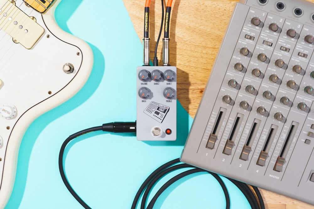 JHS Pedals 424 GAIN STAGE オーバードライブ JHS Pedals 424 GAIN STAGE オーバードライブ ジェイエイチエスペダル