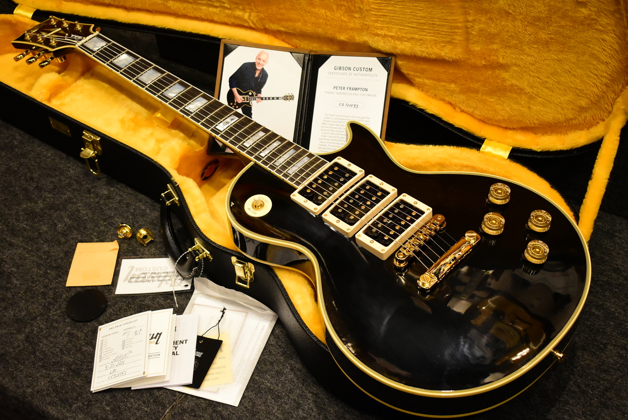 Gibson Custom Shop Peter Frampton 