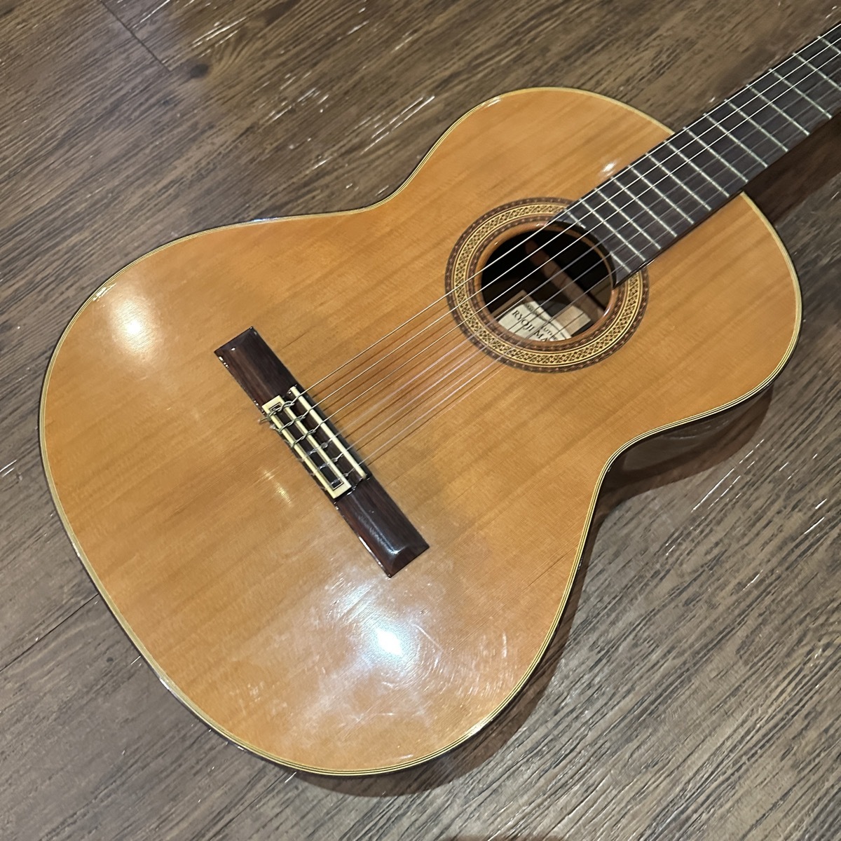 RYOJI MATSUOKA M-40 Classical Guitar（中古/送料無料）【楽器検索
