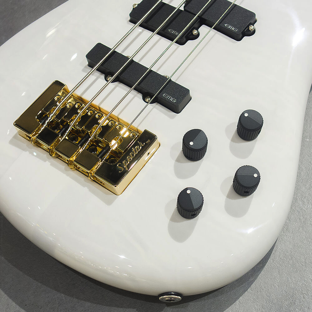 Spector USA NS-2 QM/SA M/BIM EMG PJ AL Transparent White