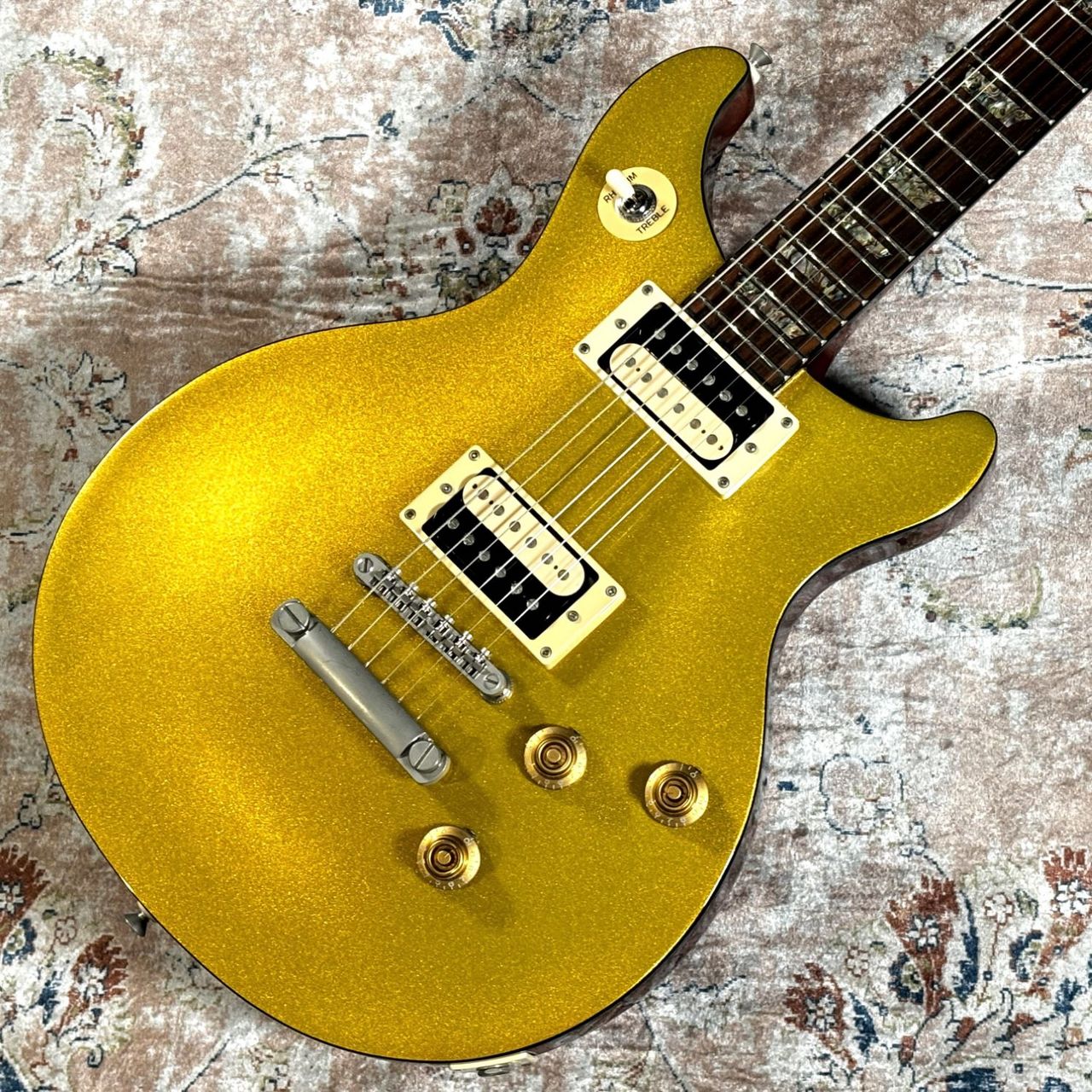 Epiphone エピフォン tak DC Gold TOP 中古 Epiphone TAK MATSUMOTO DC GOLD TOP（中古/送料無料）【楽器検索
