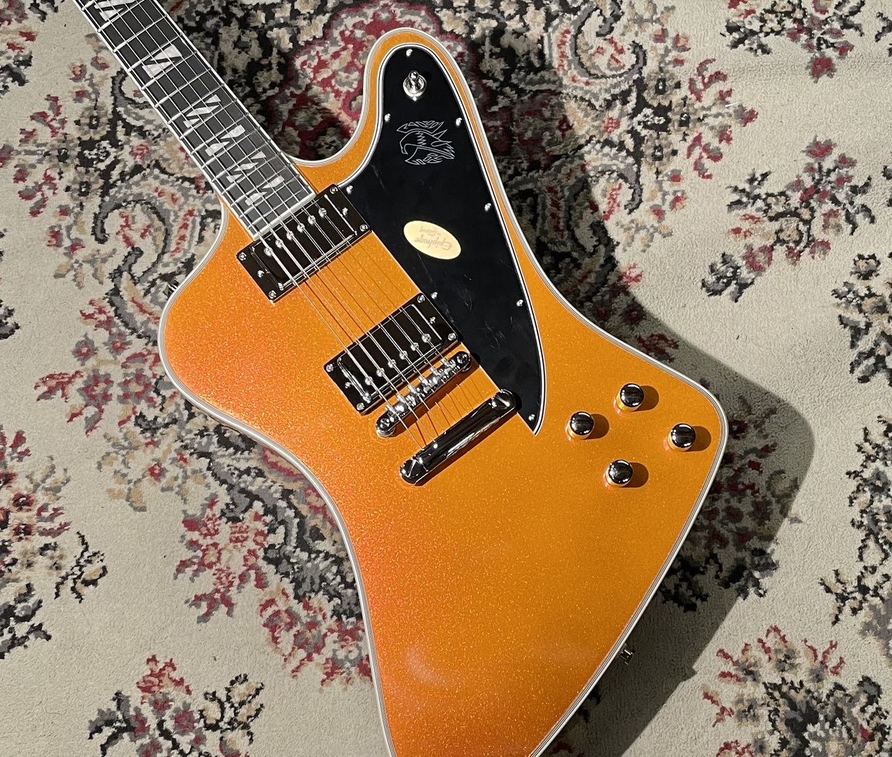 Epiphone 【圧倒的にCOOL】Futura Firebird Custom, Firestorm Shift