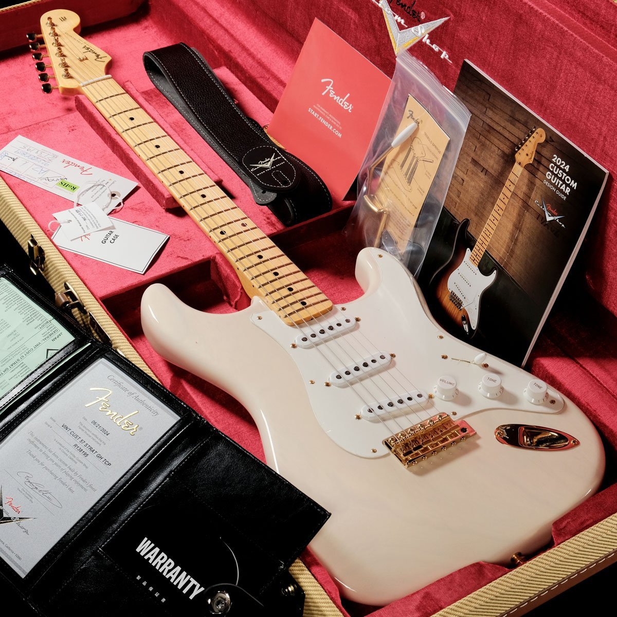 Fender Custom Shop Vintage Custom 1957 Stratocaster Aged