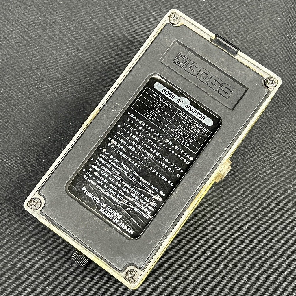 BOSS SD-1 / Super Over Drive / Made in Japan / NEC C4558C