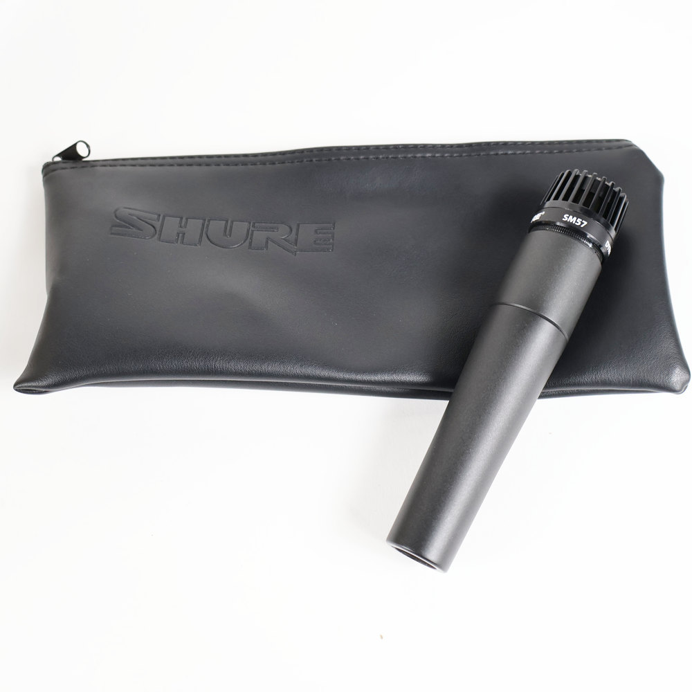 Shure 【中古】 マイク ダイナミックマイク 楽器用 SHURE SM57
