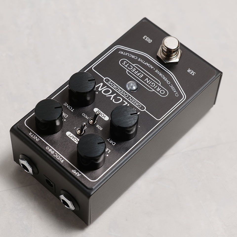 ORIGIN EFFECTS HALCYON GREEN OVERDRIVE BLACK EDITION（新品