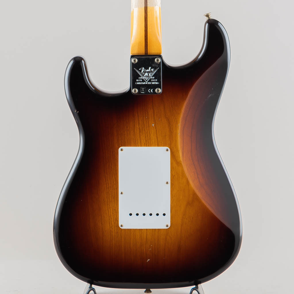 Fender Custom Shop Limited Edition 70th Anniversary 1954 Stratocaster  journeyman Relic/Wide-Fade 2-Color Sunburst（新品/送料無料）【楽器検索デジマート】