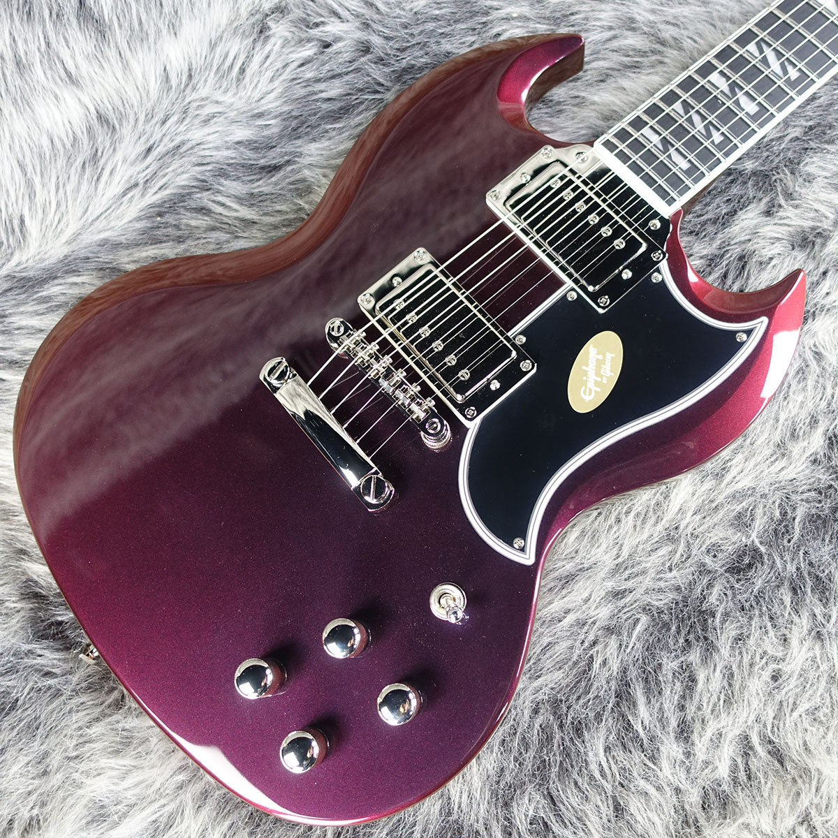 Epiphone Futura SG Custom Midnight Ember Shift（新品/送料無料