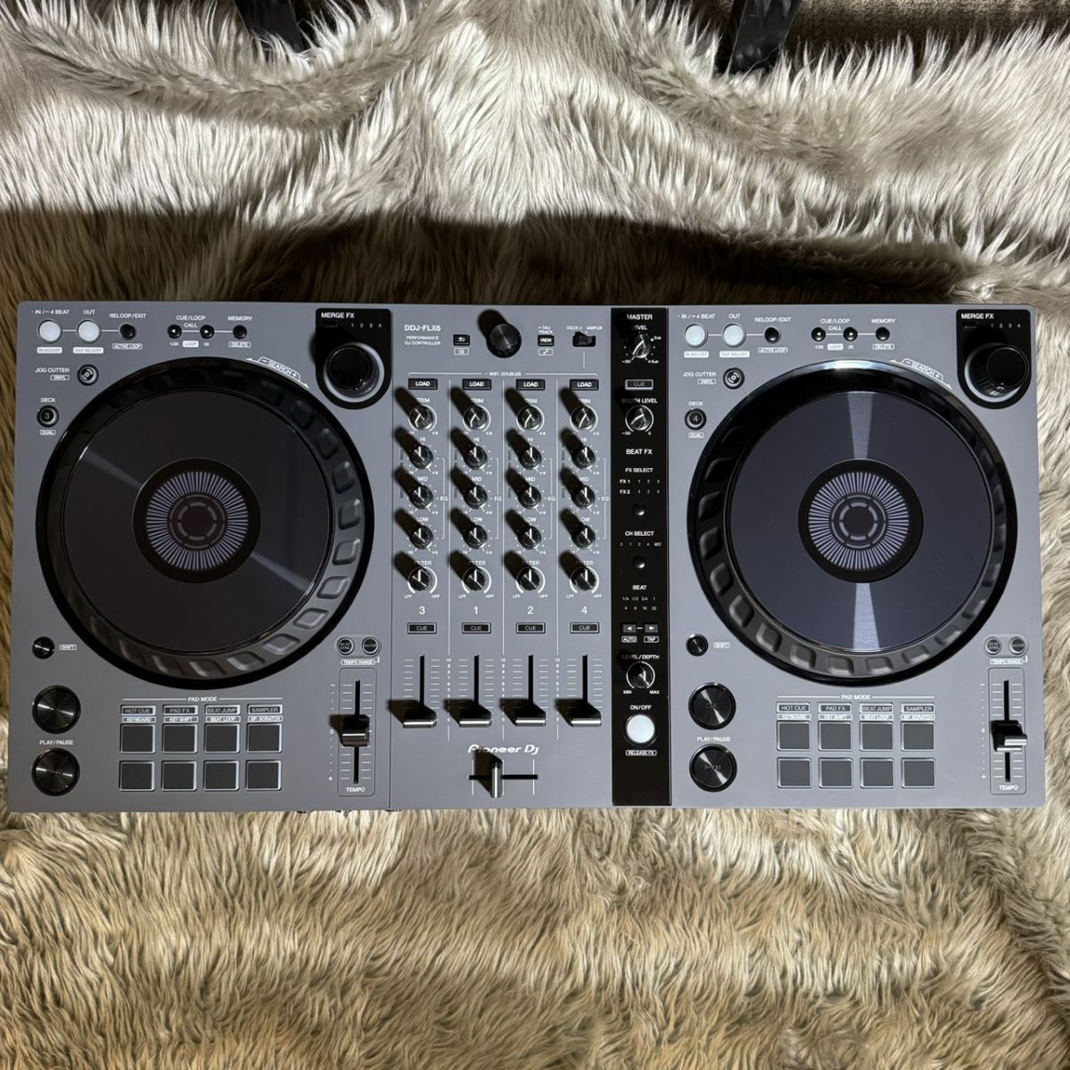 Pioneer DDJ-FLX6-GT (Graphite) DJコントローラー【展示品 /  メーカー点検済】（B級特価/送料無料）【楽器検索デジマート】